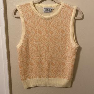 Vintage Russ Togs Sweater Vest